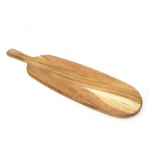 p!zazz Acacia Wood Boat Paddle Board ZAZZ1012
